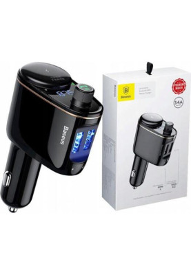 FM-трансмітер Baseus Locomotive Bluetooth MP3 Vehicle Charger(CCALL-RH01)