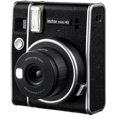 Фотокамера моментального друку Fujifilm Instax Mini 40 Black (16696863)