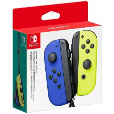 Геймпад Nintendo Joy-Con Blue Yellow Pair (45496431303)