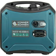 Інверторний бензиновий генератор Konner&Sohnen KS 2000i S