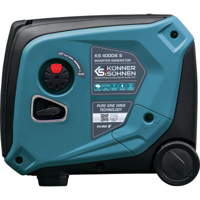 Інверторний бензиновий генератор Konner&Sohnen KS 4000iE S