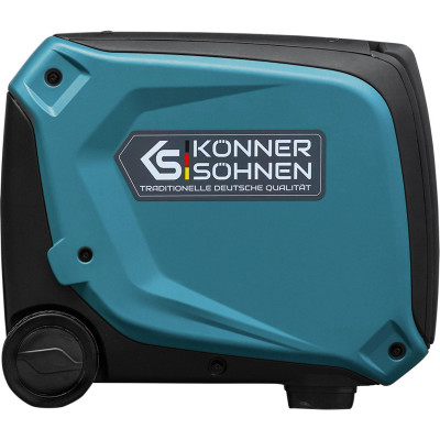 Інверторний бензиновий генератор Konner&Sohnen KS 4000iE S
