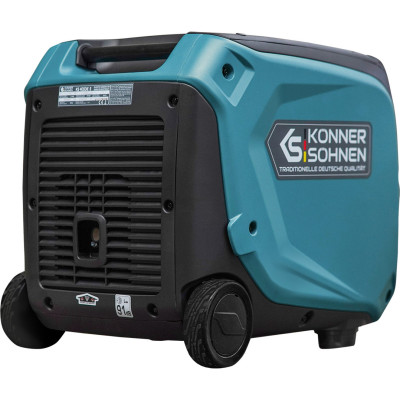Інверторний бензиновий генератор Konner&Sohnen KS 4000iE S