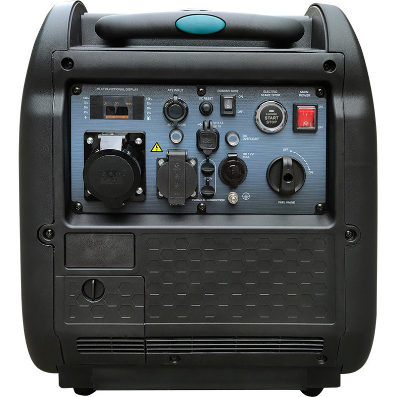 Інверторний бензиновий генератор Konner&Sohnen KS 5500iES ATSR