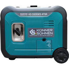 Інверторний бензиновий генератор Konner&Sohnen KS 5500iES ATSR