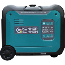 Інверторний бензиновий генератор Konner&Sohnen KS 5500iES ATSR