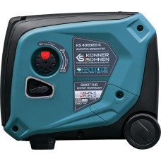 Інверторний комбінований генератор (газ-бензин) Konner&Sohnen KS 4000iEG S