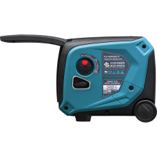 Інверторний комбінований генератор (газ-бензин) Konner&Sohnen KS 4000iEG S