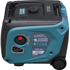 Інверторний комбінований генератор (газ-бензин) Konner&Sohnen KS 4000iEG S