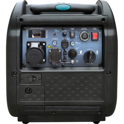 Інверторний комбінований генератор (газ-бензин) Konner&Sohnen KS 5500iEG S