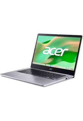 Хромбук Acer Chromebook 314 CB314-4H-C5PB Pure Silver (NX.KNBEU.001)