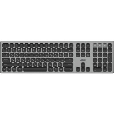 Клавіатура 2E KS270 Gray/Black (2E-KS270WBGR_UA)
