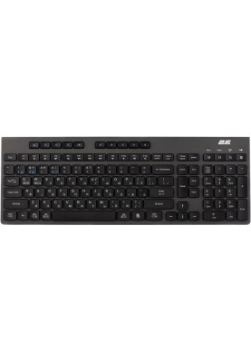 Клавіатура 2E KS280 Black (2E-KS280WBGR_UA)