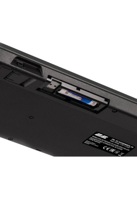 Клавіатура 2E KS280 Black (2E-KS280WBGR_UA)