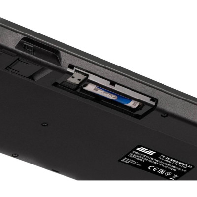 Клавіатура 2E KS280 Black (2E-KS280WBGR_UA)