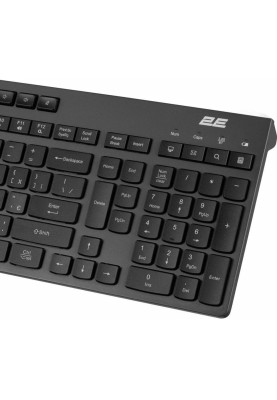 Клавіатура 2E KS280 Black (2E-KS280WBGR_UA)