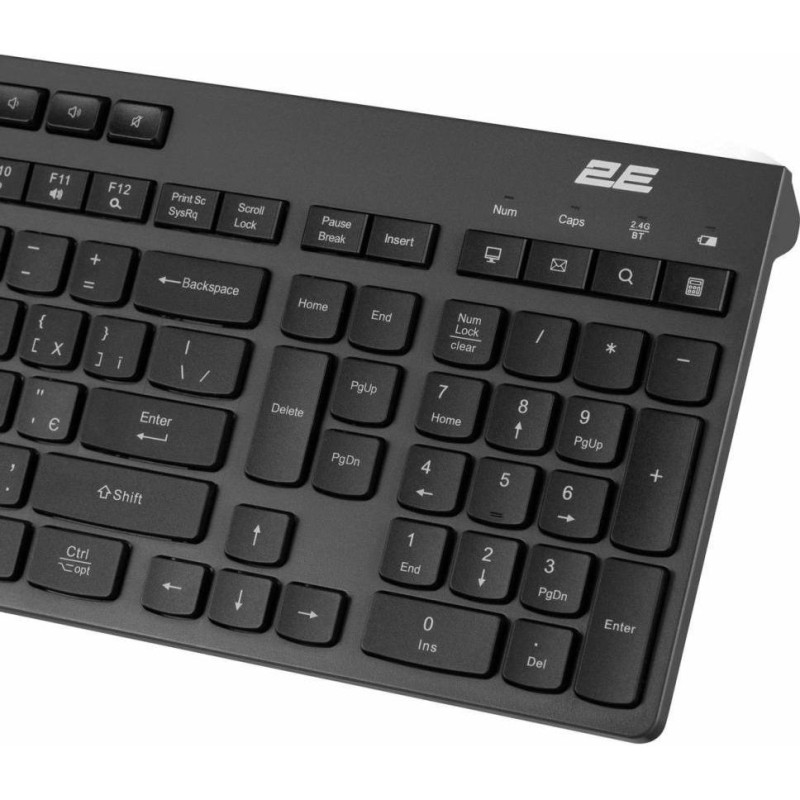 Клавіатура 2E KS280 Black (2E-KS280WBGR_UA)
