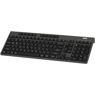 Клавіатура 2E KS280 Black (2E-KS280WBGR_UA)