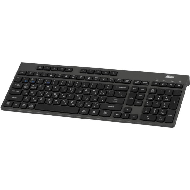 Клавіатура 2E KS280 Black (2E-KS280WBGR_UA)