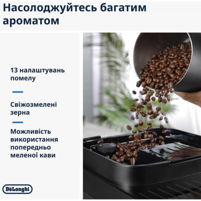 Кавомашина автоматична Delonghi Magnifica Evo Next ECAM 310.60.GB