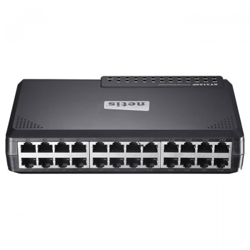 Комутатор некерований NETIS SYSTEMS ST3124P