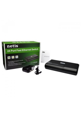 Комутатор некерований NETIS SYSTEMS ST3124P