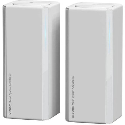 Mesh-система Xiaomi Mesh System AX3000 NE 1-Pack (DVB4459GL) Mesh-система Xiaomi Mesh System AX3000 NE 1-Pack (DVB4459GL)