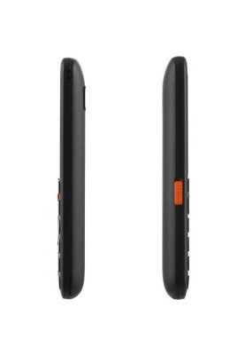 Мобільний телефон (бабушкофон) 2E T180 MAX Black (688130251051)
