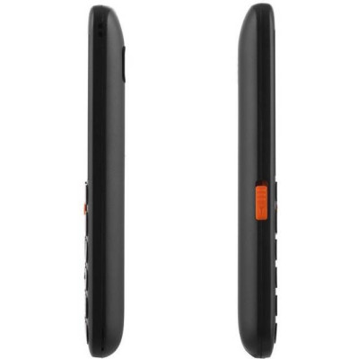Мобільний телефон (бабушкофон) 2E T180 MAX Black (688130251051)