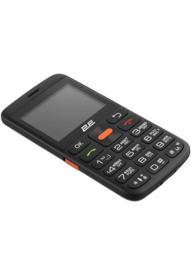 Мобільний телефон (бабушкофон) 2E T180 MAX Black (688130251051)