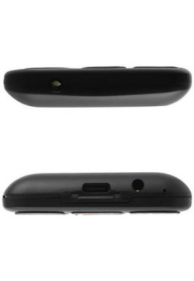 Мобільний телефон (бабушкофон) 2E T180 MAX Black (688130251051)