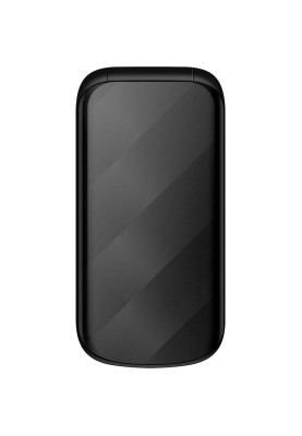 Мобільний телефон (бабушкофон) ERGO F241 Black