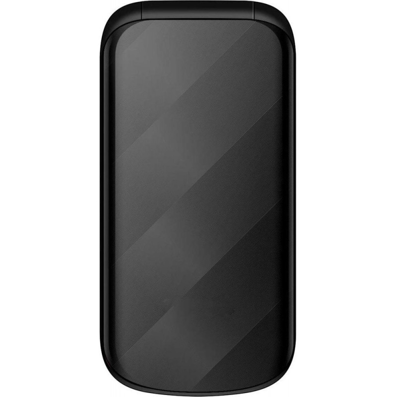 Мобільний телефон (бабушкофон) ERGO F241 Black