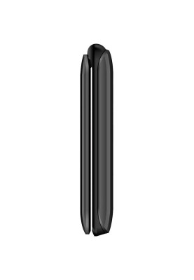Мобільний телефон (бабушкофон) ERGO F241 Black