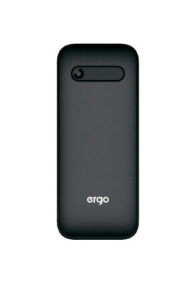 Мобільний телефон ERGO E241 Dual Sim Black