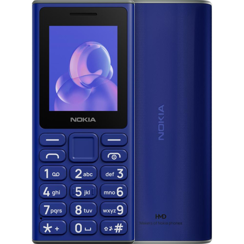 Мобільний телефон Nokia 105 2024 Blue