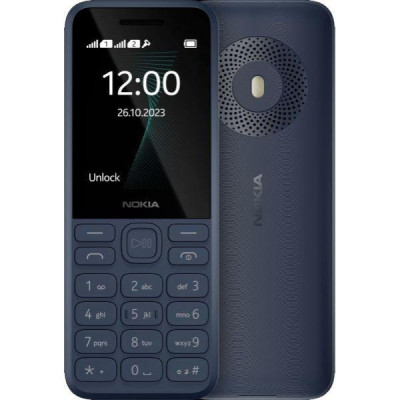 Мобільний телефон Nokia 130 Dual Sim 2023 Dark Blue