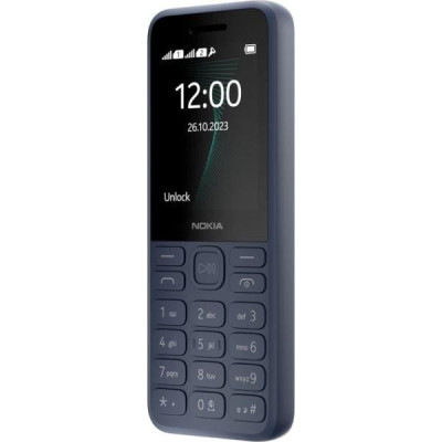 Мобільний телефон Nokia 130 Dual Sim 2023 Dark Blue