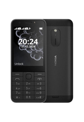 Мобільний телефон Nokia 230 2024 Black