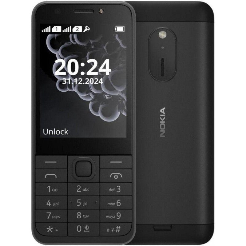 Мобільний телефон Nokia 230 2024 Black