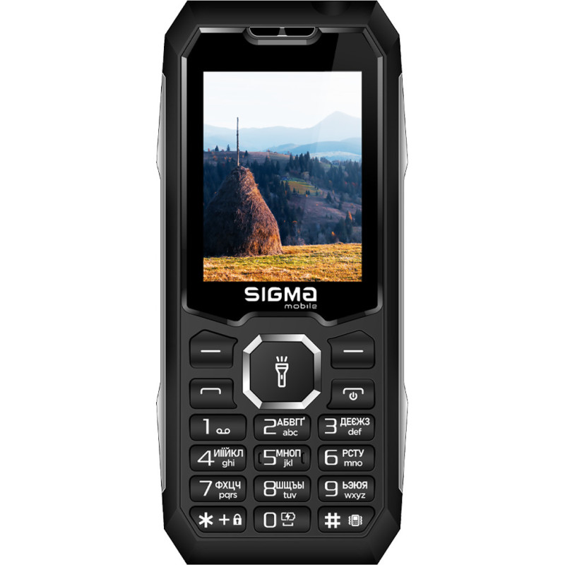 Мобільний телефон Sigma mobile X-style 341 BRO Black