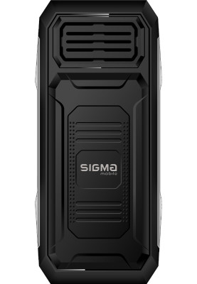 Мобільний телефон Sigma mobile X-style 341 BRO Black