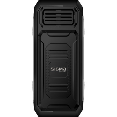 Мобільний телефон Sigma mobile X-style 341 BRO Black