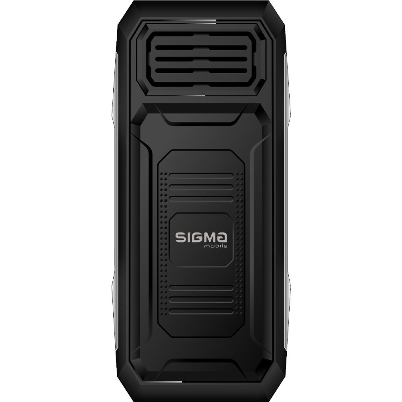 Мобільний телефон Sigma mobile X-style 341 BRO Black