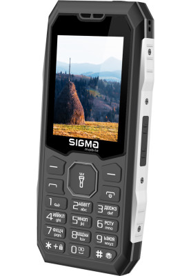 Мобільний телефон Sigma mobile X-style 341 BRO Black