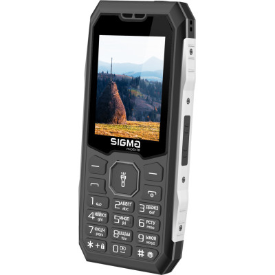 Мобільний телефон Sigma mobile X-style 341 BRO Black