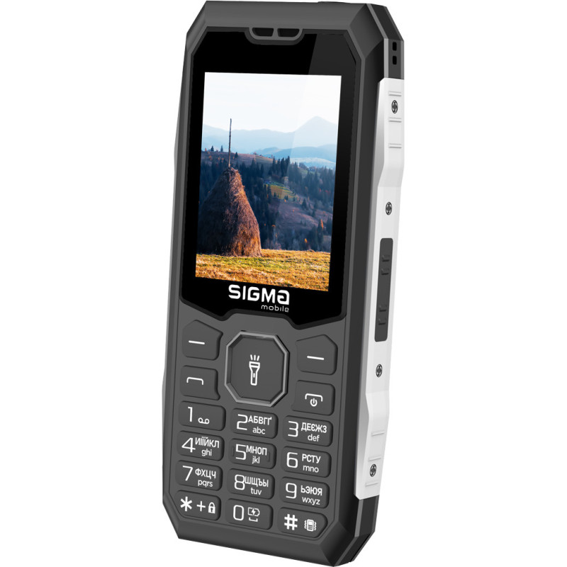 Мобільний телефон Sigma mobile X-style 341 BRO Black