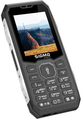 Мобільний телефон Sigma mobile X-style 341 BRO Black
