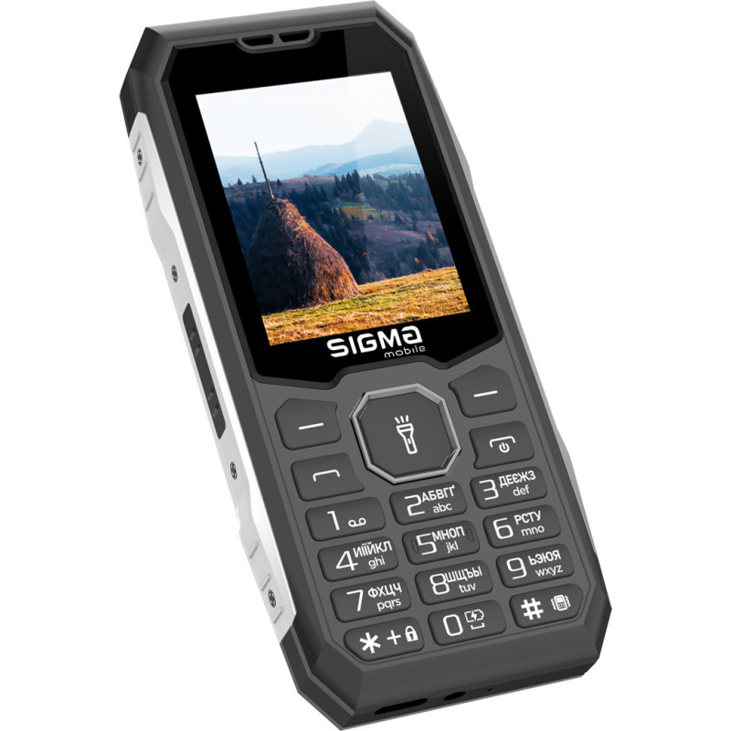 Мобільний телефон Sigma mobile X-style 341 BRO Black