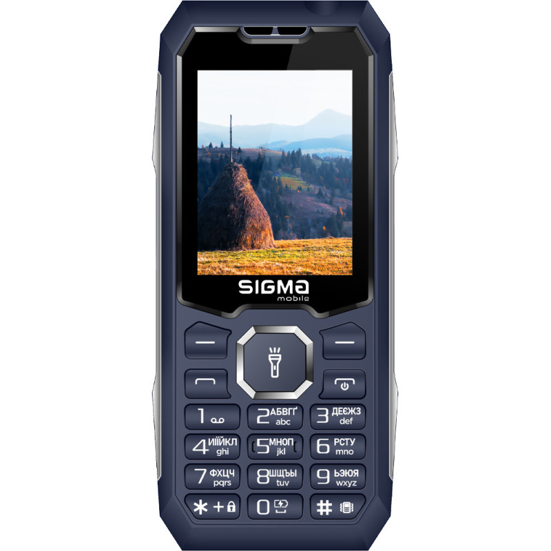 Мобільний телефон Sigma mobile X-style 341 BRO Blue
